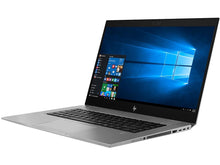 Load image into Gallery viewer, Open Box HP - ZBook 15 G5 Mobile Workstation - Intel Core i7 8750H / 2.2 GHz - Win 10 Pro 64-bit - Quadro P2000 - 16 GB RAM - 512 GB SSD (16 GB SSD cache) NVMe, TLC - 15.6" IPS 1920 x 1080 (Full HD) - Wi-Fi 5 - turbo silver - kbd: US