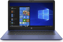 Load image into Gallery viewer, Open Box HP - Stream 14-inch - A6-9120e - 4 GB - HDD 64 GB - (14-ds0050nr, Royal Blue)