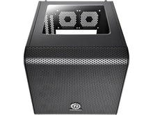 Load image into Gallery viewer, Mini ITX Gaming/Workstation Prebuilt Thermaltake Core V1 with i7-10700K 3.8GHz 16GB DDR4 512GB M.2 PCiE RTX 3060 12GB