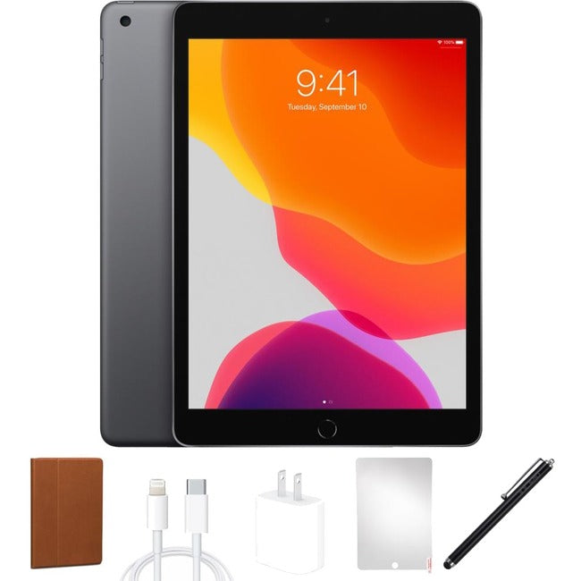 Refurbished Apple iPad 7 (7th Gen, 2019), 32GB, Space Gray, Wifi