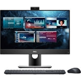 Dell OptiPlex 5000 5490 All-in-One Computer - Intel Core i5 11th Gen i5-11500T Hexa-core (6 Core) 1.50 GHz - 8 GB RAM DDR4 SDRAM - 256 GB M.2 PCI Express NVMe 3.0 x4 SSD - 23.8
