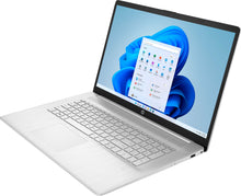 Load image into Gallery viewer, Certified Refurbished HP - 17-cn0013dx Laptop, Intel Core i3-1115G4, 8GB DDR4 RAM, 1TB 5400 RPM HDD, Intel UHD Graphics, Windows 10 Home, Natural Silver
