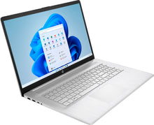 Load image into Gallery viewer, Certified Refurbished HP - 17-cn0013dx Laptop, Intel Core i3-1115G4, 8GB DDR4 RAM, 1TB 5400 RPM HDD, Intel UHD Graphics, Windows 10 Home, Natural Silver
