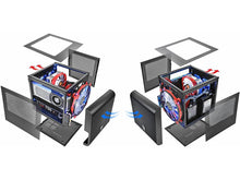 Load image into Gallery viewer, Mini ITX Gaming/Workstation Prebuilt Thermaltake Core V1 with i7-10700K 3.8GHz 16GB DDR4 512GB M.2 PCiE RTX 3060 12GB
