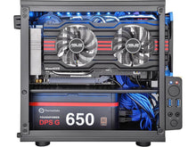 Load image into Gallery viewer, Mini ITX Gaming/Workstation Prebuilt Thermaltake Core V1 with i7-10700K 3.8GHz 16GB DDR4 512GB M.2 PCiE RTX 3060 12GB

